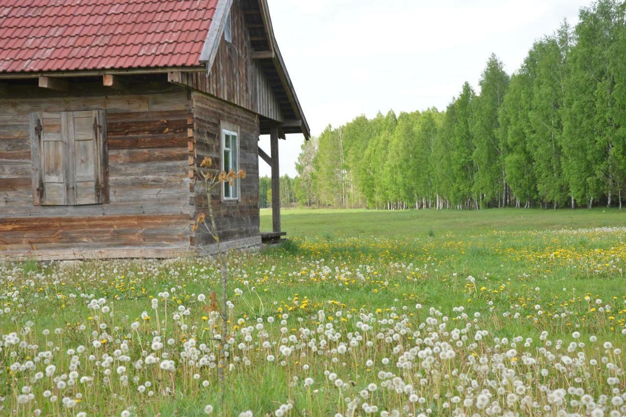 Ciche Podlasie Siemianowka Buitenkant foto